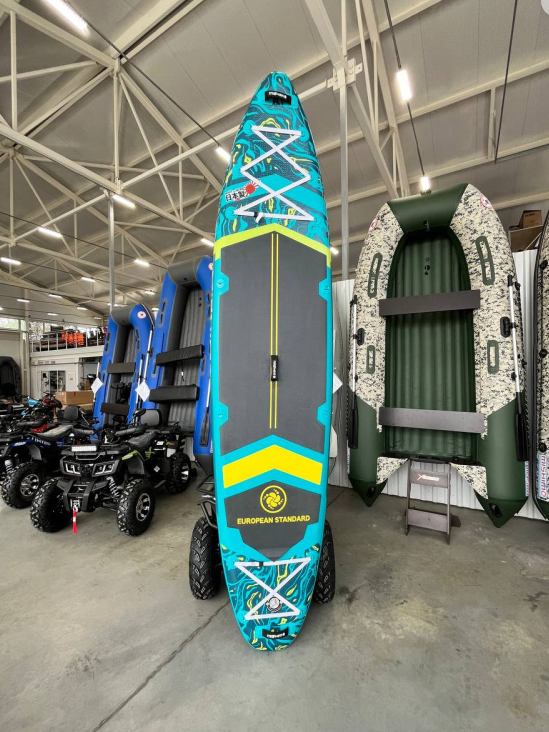SUP (САП) Доска MISHIMO CRAZY-LINE 10.6’ (325см)  SUP (САП) Доска MISHIMO CRAZY-LINE 10.6’ (325см)