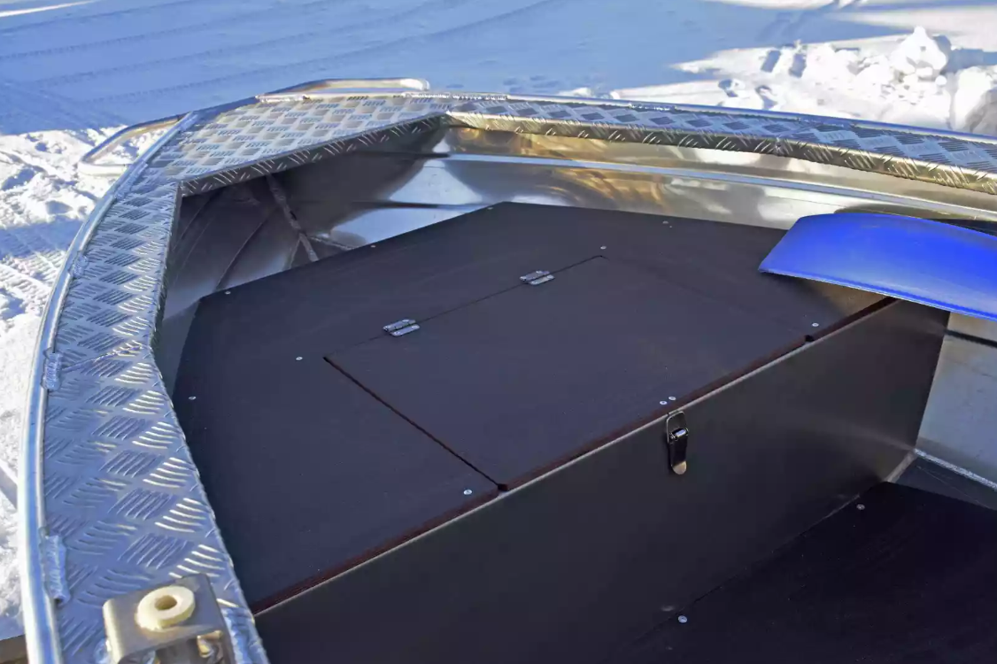 Алюминиевая лодка Wyatboat-370 Р 