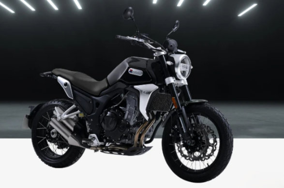 Мотоцикл KOVE 500F Neo Scrambler 