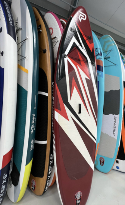 SUP (САП) ДОСКА RAIDEX POWERFANS RED EXPRESSION 10,6’ (320СМ) 