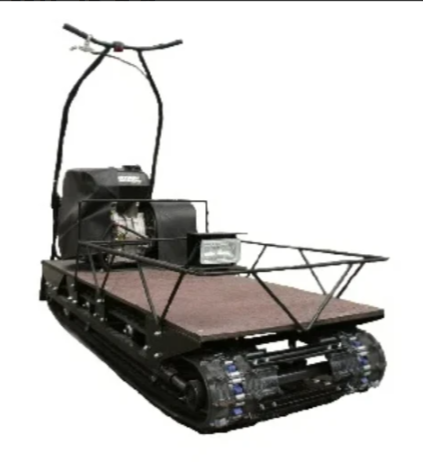 Мотобуксировщик PAXUS 550 МД. 9 л.с. 