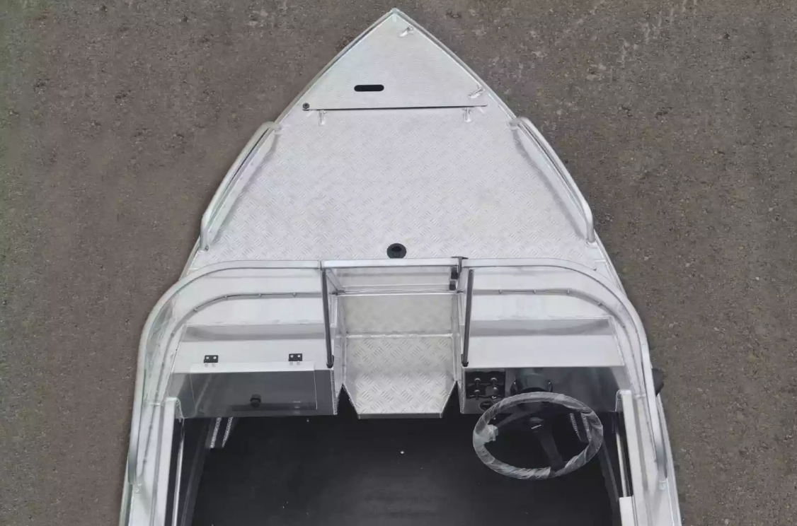 Алюминиевая лодка  Neman-400 PRO 