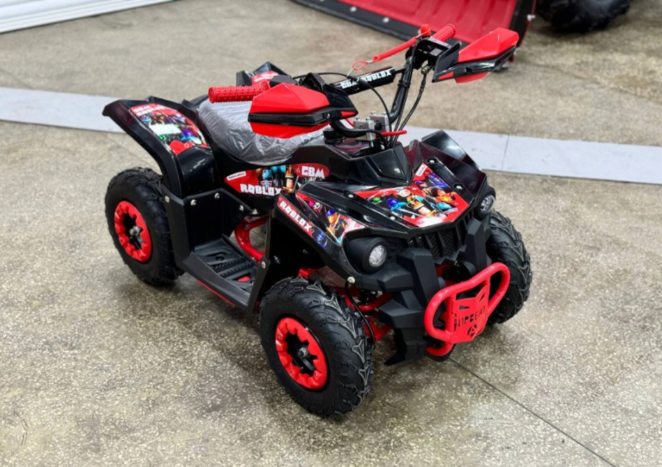 Квадроцикл GBM ROBLOX 
