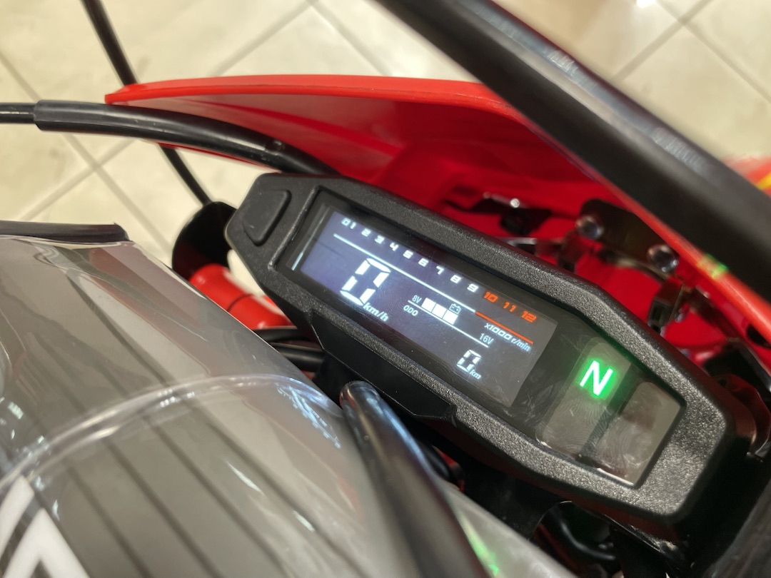 Кроссовый мотоцикл FAIDET K1 PR300 