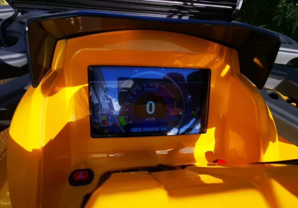 Квадроцикл MOTOLAND (МОТОЛЕНД) VOX200 WILD TRACK X PRO (баланс. вал) 