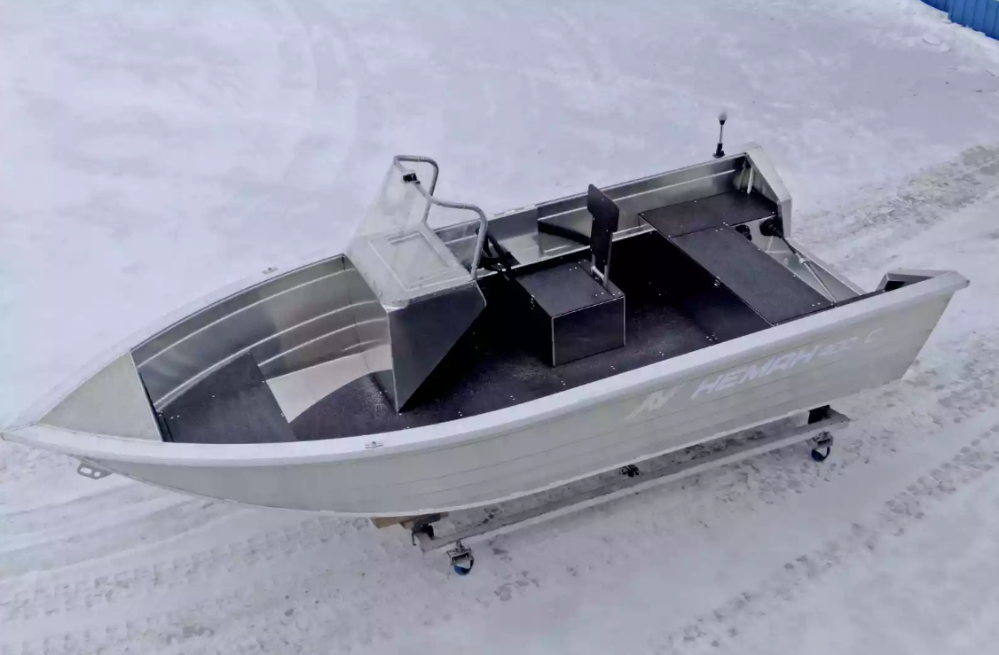 Алюминиевая лодка Неман-400 С 