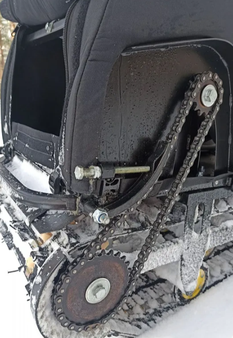 Мотобуксировщик РЫБАК СТАРТ Lifan 15 л.с (тканный капот)  Мотобуксировщик РЫБАК СТАРТ Lifan 15 л.с (тканный капот)