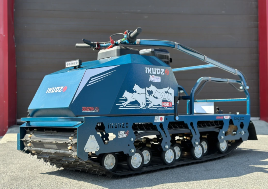 Мотобуксировщик IKUDZO TERRAIN 1500/600 EKR24 (с реверсом) (двс PROMAX) 