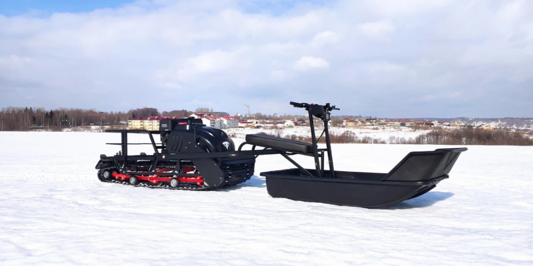 Мотобуксировщик Тофалар 600 