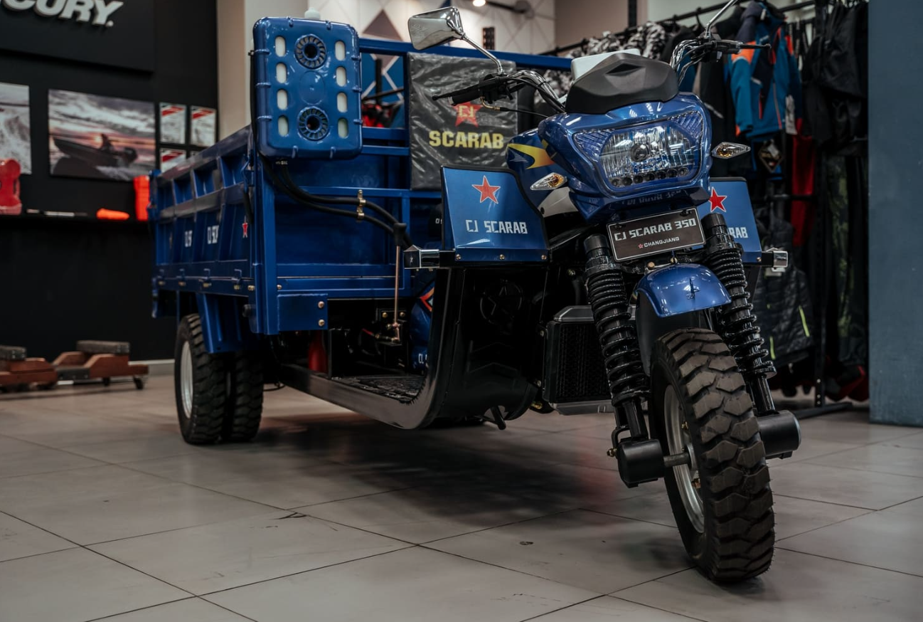 Трицикл CJ Scarab 350 