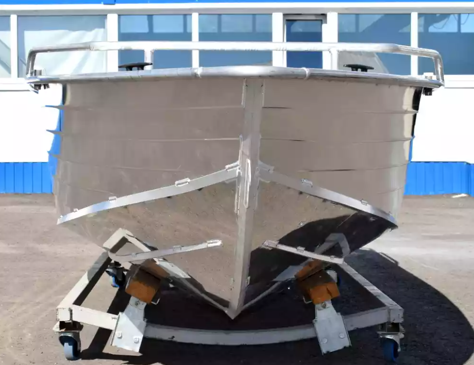 Алюминиевая лодка Wyatboat-490 P 