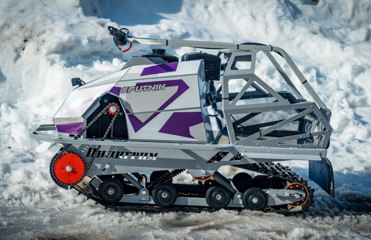 Мотобуксировщик Спутник ПРО (модель 2023) 