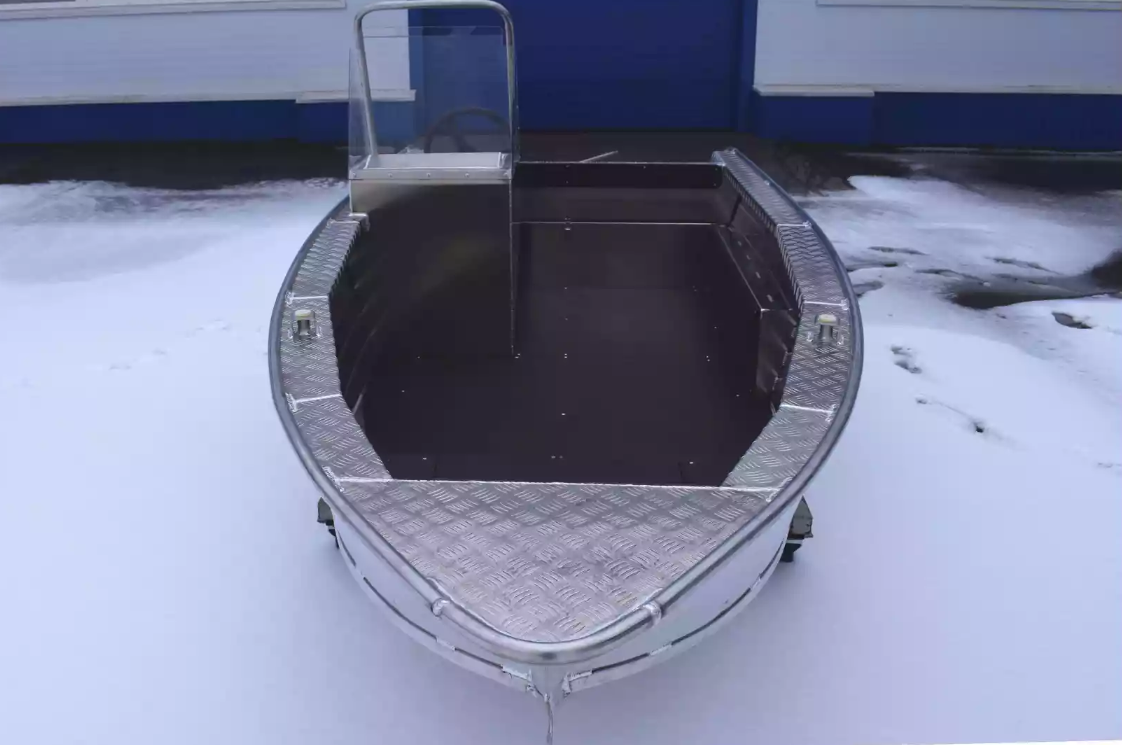 Алюминиевая лодка Wyatboat-390 C 
