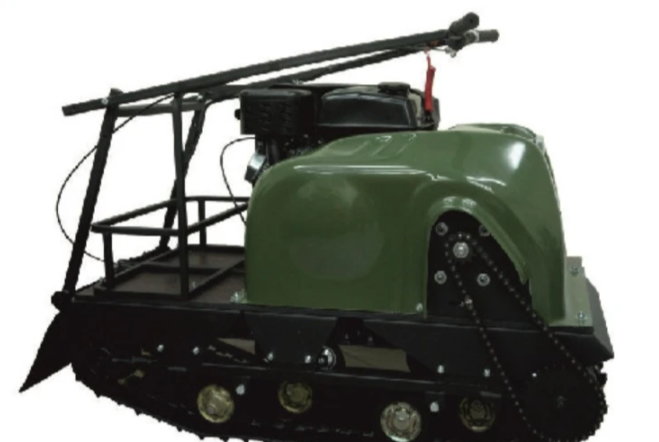 Мотобуксировщик PAXUS 500 AVANT MINI (1200 мм.), 9 л.с. HONDA 