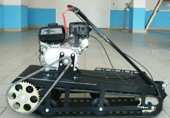 Мотобуксировщик XTREME-MOTORS "Конек-Горбунок" 6.5 л.с. 