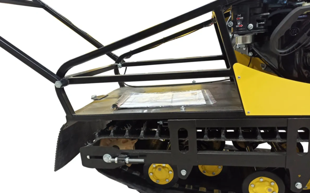 Мотобуксировщик РЫБАК СТАРТ Lifan 15 л.с. (металлический капот) 