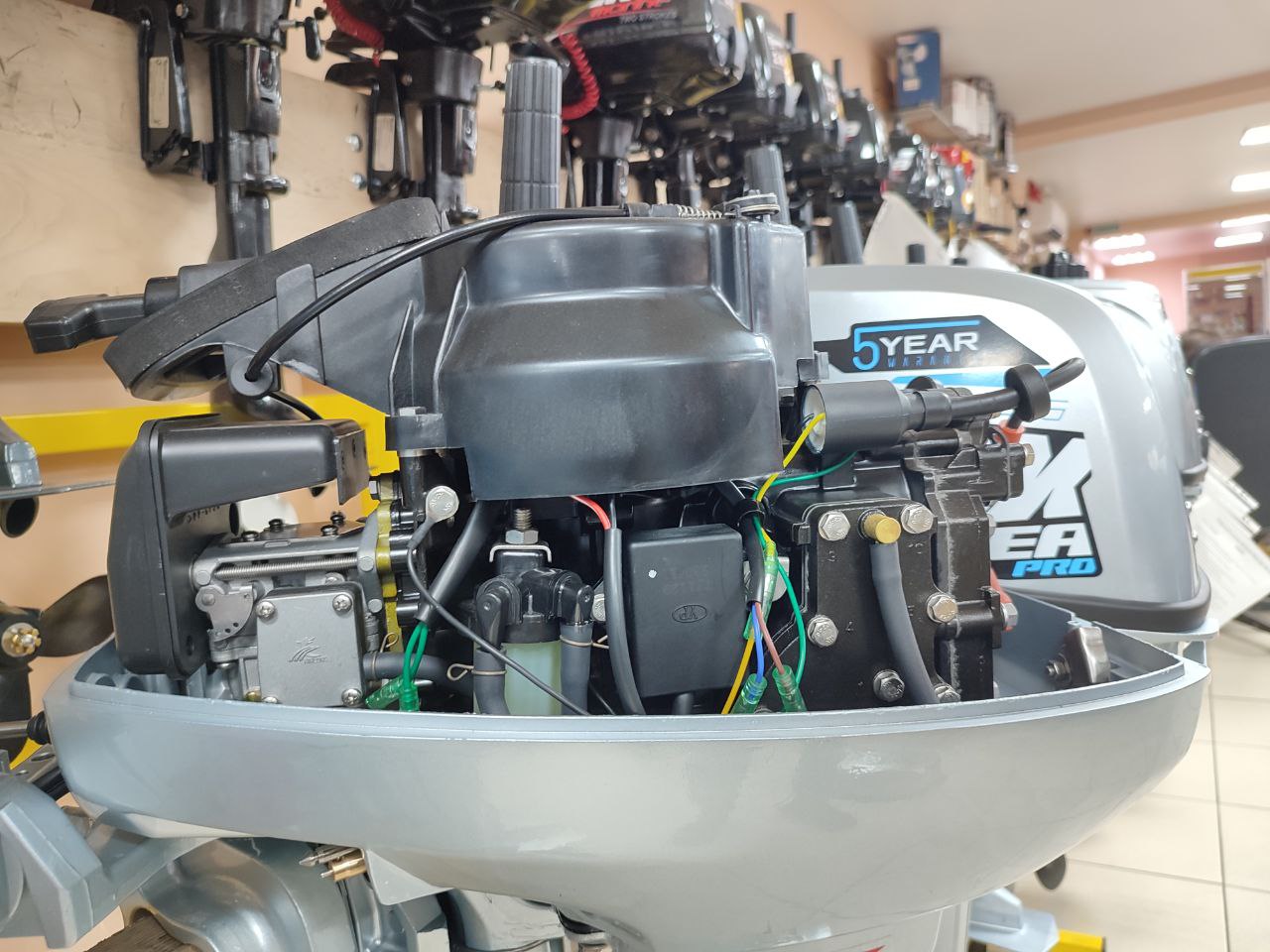 Лодочный мотор PROMAX SP9.9FHS (20) PRO 