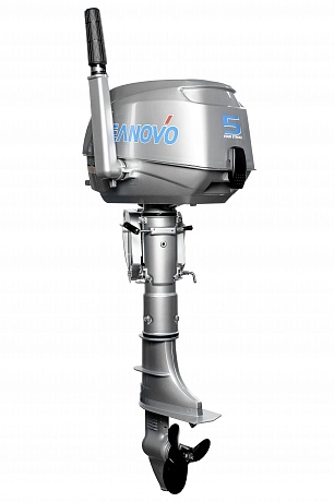 Лодочный мотор SEANOVO SNF5HL без бака 12 л.  Лодочный мотор SEANOVO SNF5HL без бака 12 л.