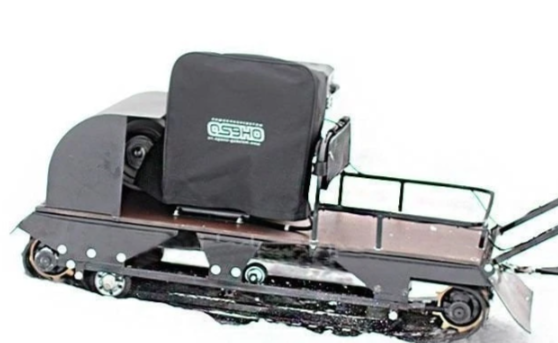 Мотобуксировщик ОНЕГО 500 GRAND 13 л.с. 