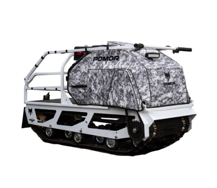 Мотобуксировщик POMOR М-500 PRO (NT) K18  Мотобуксировщик POMOR М-500 PRO (NT) K18