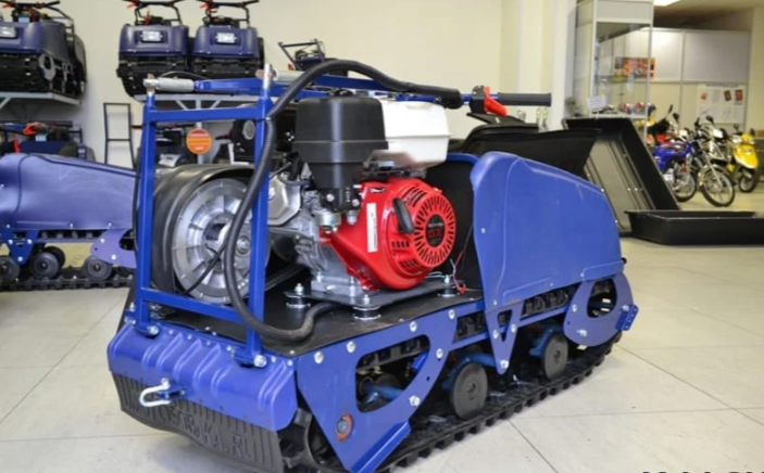 Мотобуксировщик БАРС СЛЕДОПЫТ FDS. RDS 9 л.с. 