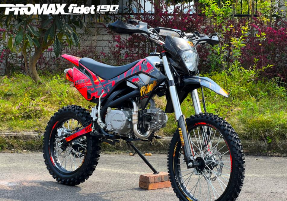 Мотоцикл (питбайк) PROMAX FIDET (ФАЙДЕТ) 190E MAX PRO LUX 19/16 