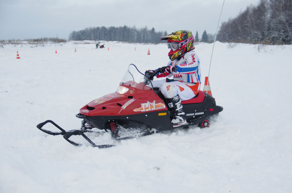 Снегоход РМ ТАЙГА РЫСЬ 
