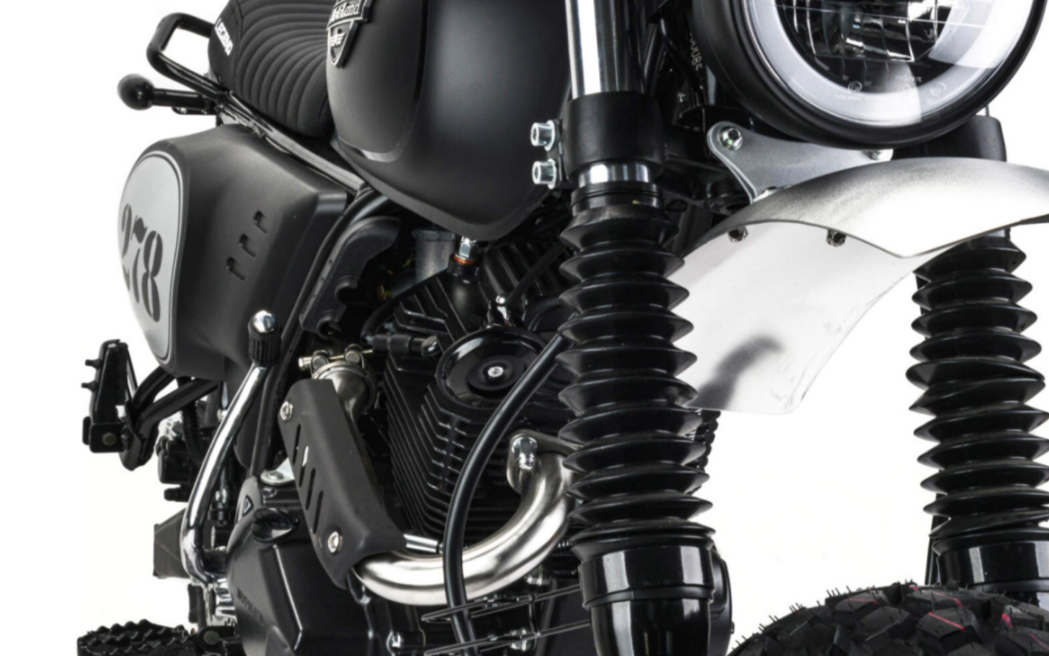 Мотоцикл MOTOLAND (МОТОЛЕНД) LEGEND (XL250-A) (172FMM-5/PR250) 