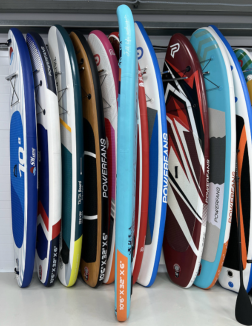 SUP (САП) ДОСКА RAIDEX POWERFANS ITALIAN BLUE BAY 10,6’ (320СМ) 