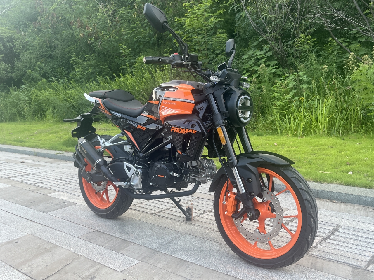Мопед PROMAX CB130R (49) 
