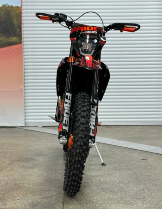 Кроссовый мотоцикл FAIDET PR300 MAX WP  Кроссовый мотоцикл FAIDET PR300 MAX WP