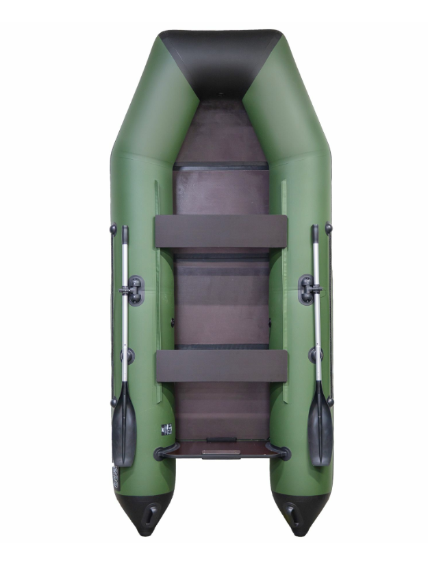 Лодка АКВА 3200 слань-книжка 