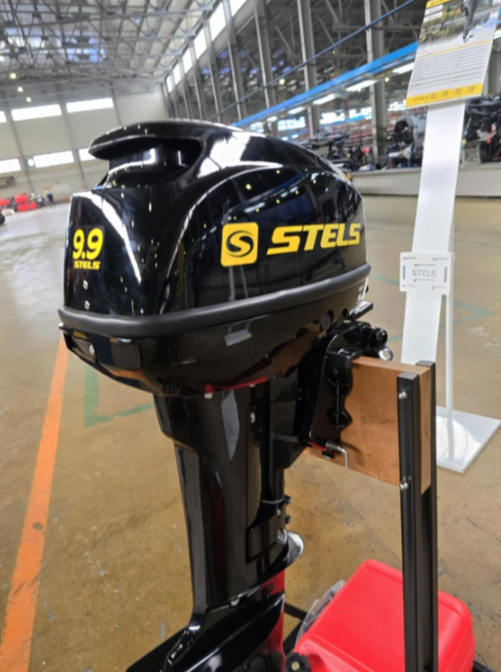 Лодочный мотор STELS 9.9HP  Лодочный мотор STELS 9.9HP