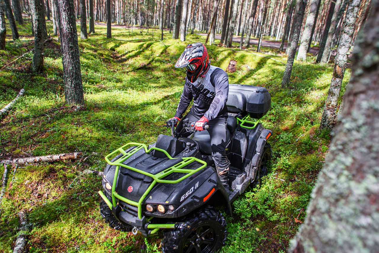 Квадроцикл РМ (Русская механика) 650-2 