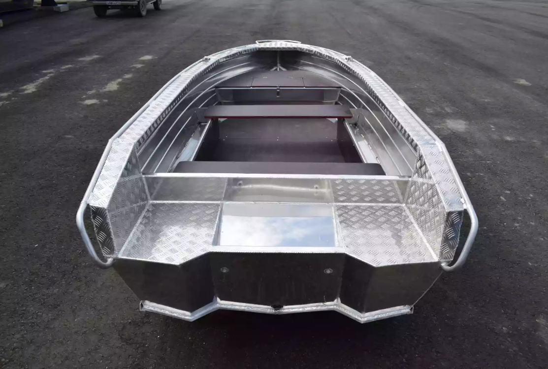 Алюминиевая лодка Wyatboat-390Р Увеличенный борт 