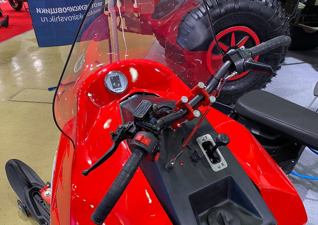 Снегоход ТОФАЛАР АТЛАС 800 