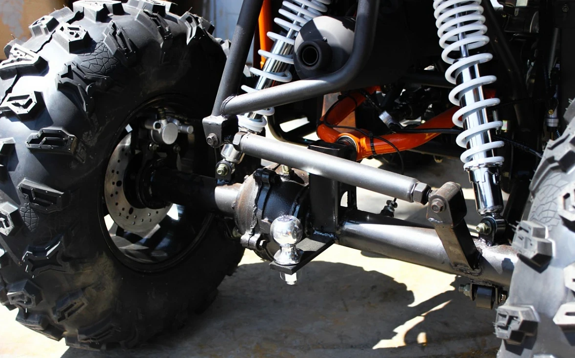 Квадроцикл PROMAX 380 4X4 ALL ROAD (2025) 