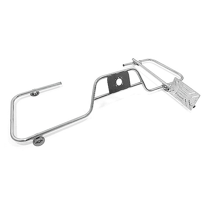 Стойка рулевая с бортовым креплением большая 