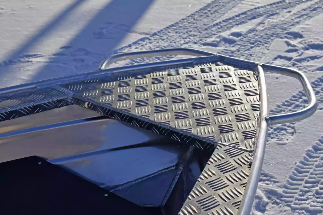 Алюминиевая лодка Wyatboat-370 РМ 