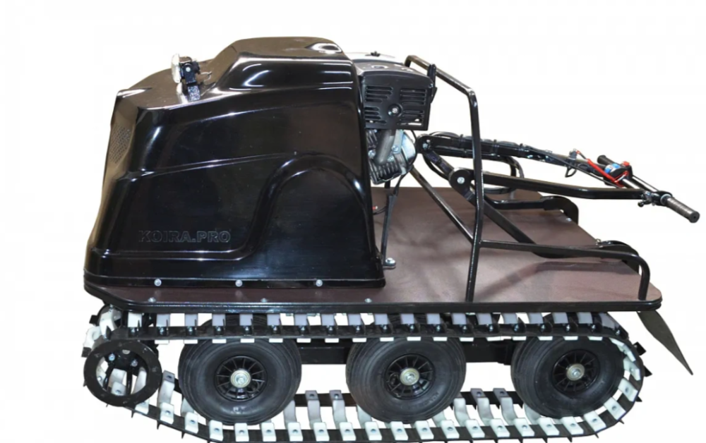 Мотобуксировщик вездеход KOiRA T20 E (электростартер) 