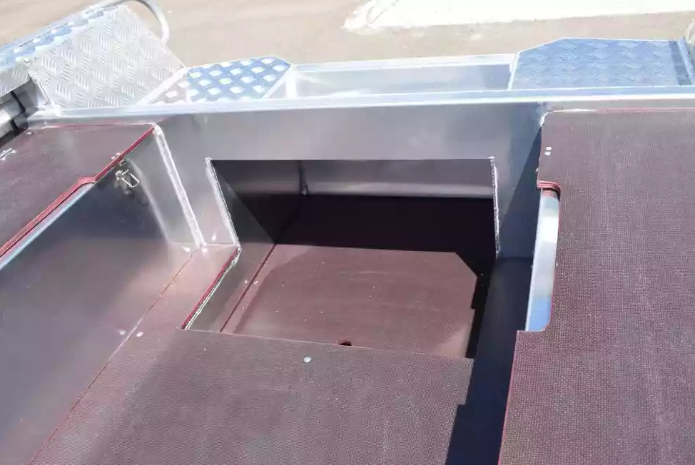 Алюминиевая лодка Wyatboat-390РМ 