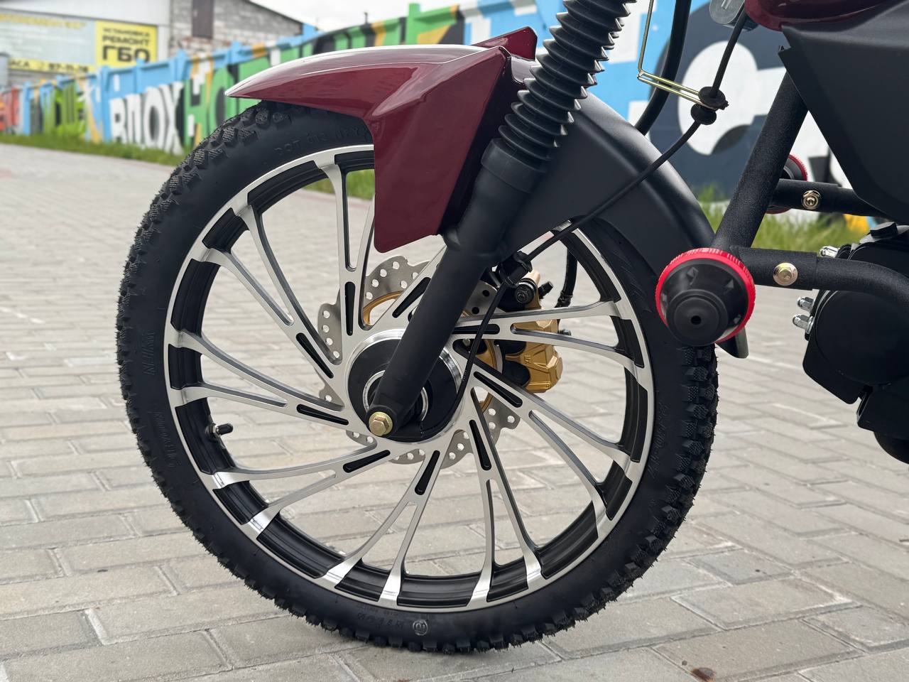 Мопед FAIDET TUGELA RS150 (49) 