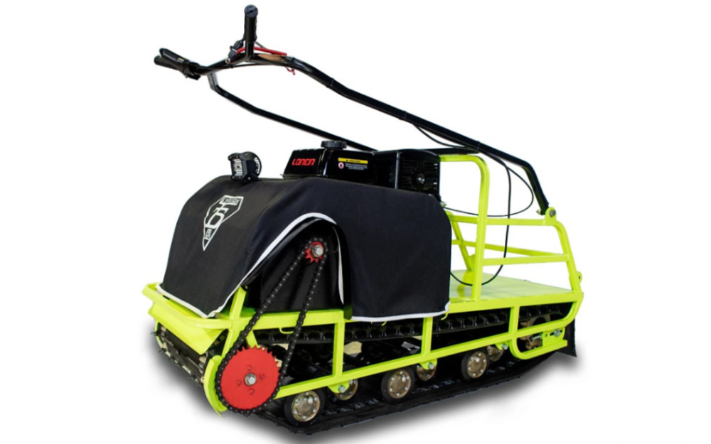 Мотобуксировщик Бурлак ХОЗЯИН-1 (капот ткань) 