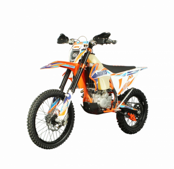 Мотоцикл Avantis A8 300 Carb(CBS300/174MN-3) KKE 