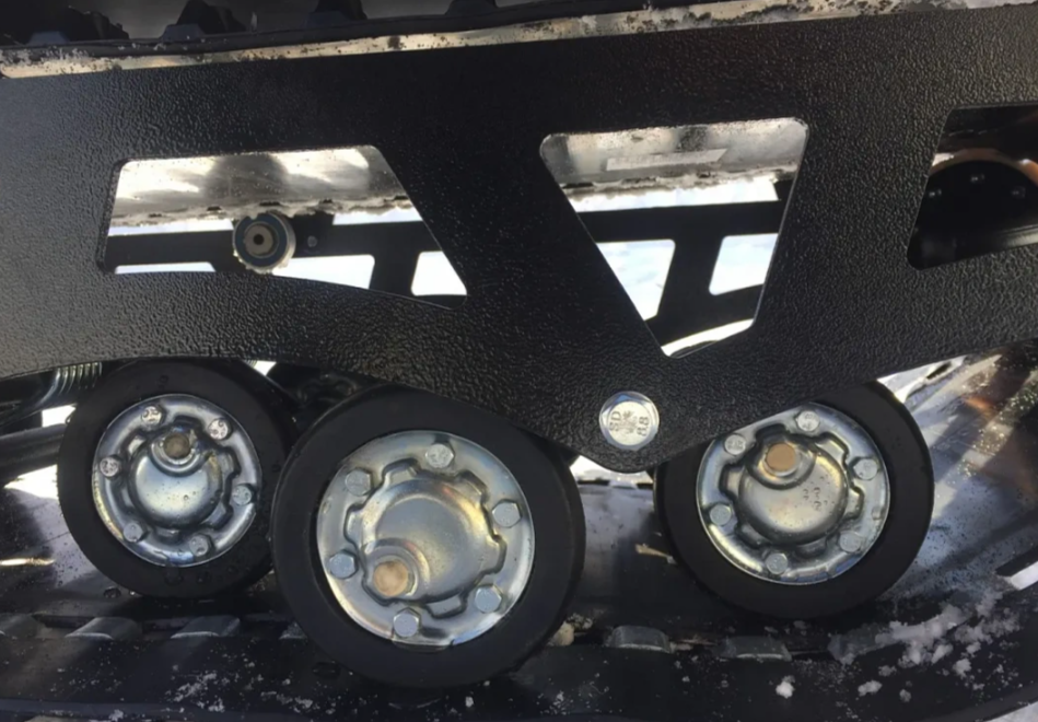 Мотобуксировщик БТС «STANDART PRO»  500/15 э/зап. LIFAN PRO(216 Ватт) 