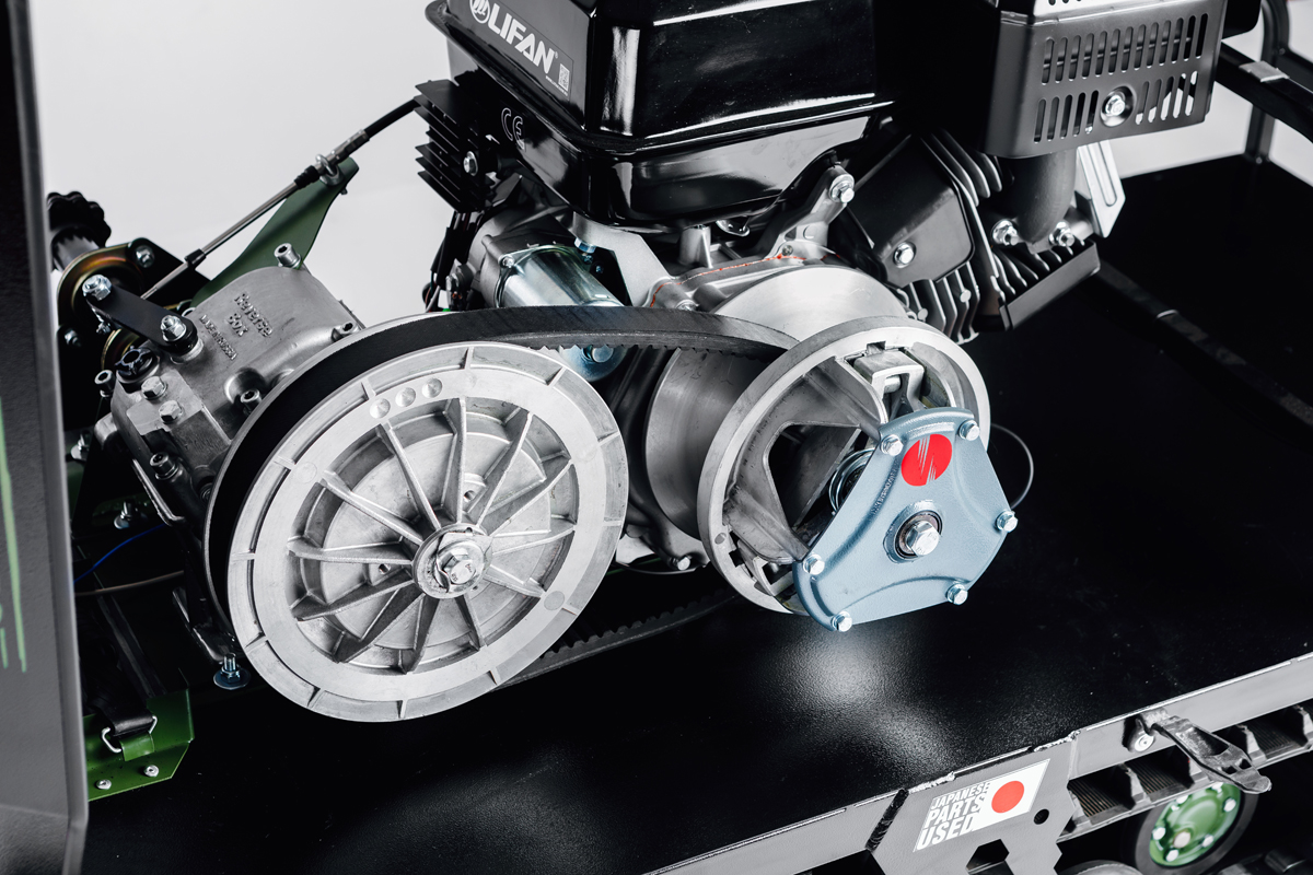 МОТОБУКСИРОВЩИК IKUDZO TERRAIN 1500/700 EKR20 