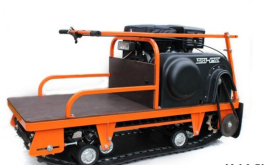 Мотобуксировщик ЧИНУК 15 л.с. 