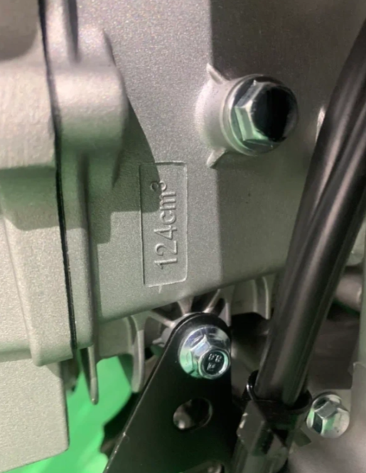 Питбайк JHLMOTO JHLofr LK125 17/14 (ZS154FMI-2) 