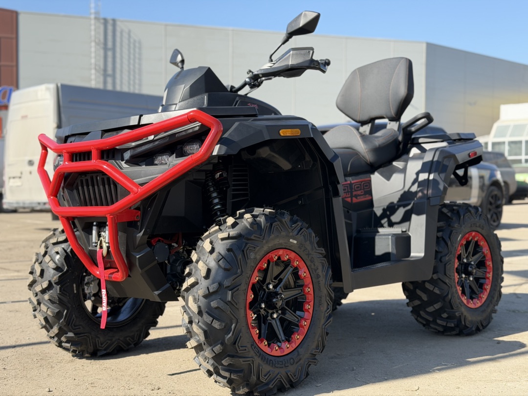 Квадроцикл GBM EXPLORER 1100SW PRO с ПСМ 