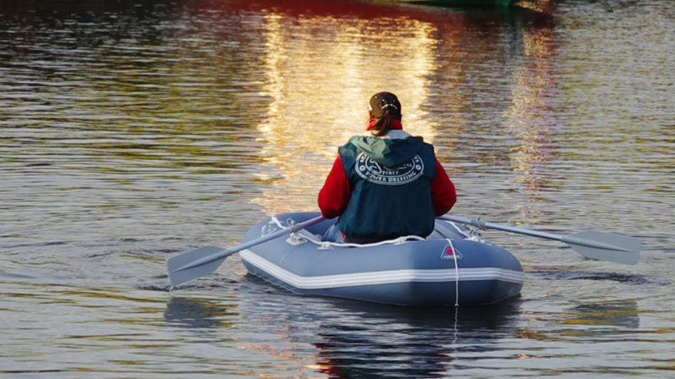 ЛОДКА НАДУВНАЯ YUKONA 230 G (БЕЗ ПАЙОЛА, ТРАНЕЦ В КОМПЛЕКТЕ) 